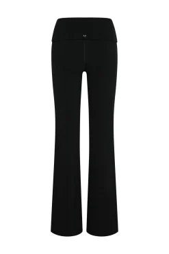 Melrose Flared Legging - Black