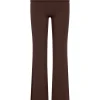 Melrose Flared Legging - Espresso