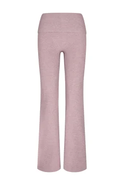 Melrose Flared Legging - Heather Mauve