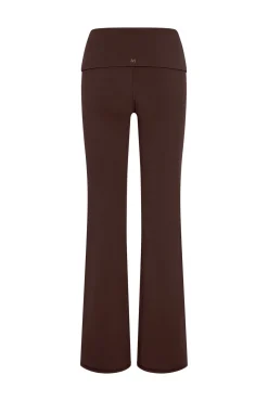 Melrose Flared Legging Long - Espresso
