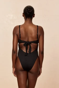 Milos One Piece - Black