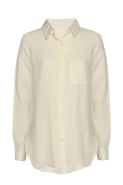 Monaco Linen Shirt - Ivory