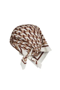 Monday Head Scarf - Husk Geo