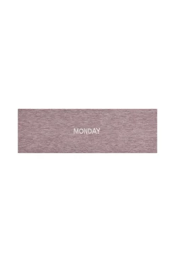 Monday Headband - Heather Mauve