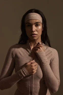 Monday Headband - Heather Mauve