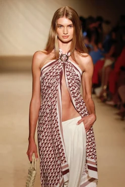 Monday Sarong Buckle - Gold