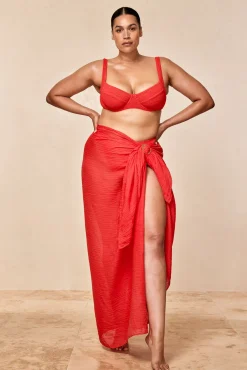 Monday Sarong Buckle - Gold