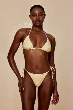 Monday Top - Ivory Geo