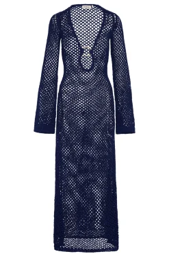 Montego Dress - Midnight Crochet