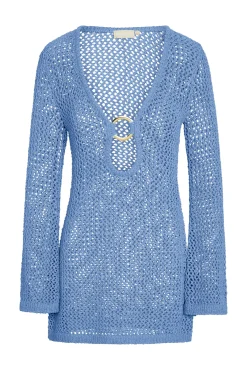 Montego Mini Dress - Azure Petit Crochet