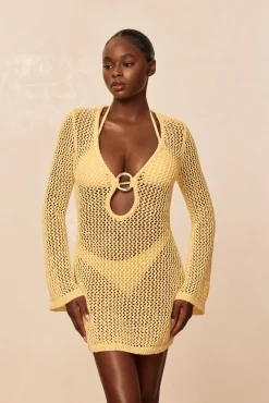 Montego Mini Dress - Honey Petit Crochet