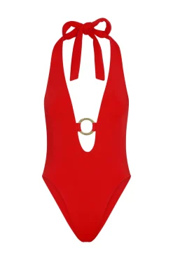 Montego One Piece - Chili Pepper