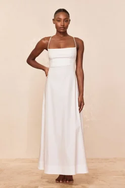 Montpellier Dress - White