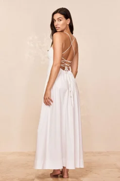 Montpellier Dress - White
