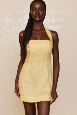 Montserrat Mini Dress - Honey