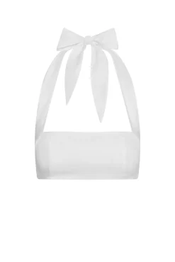 Montserrat Top - White Linen