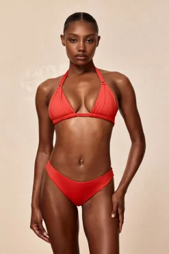 Morocco Top - Chili Pepper