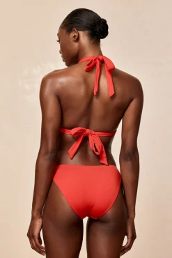 Morocco Top - Chili Pepper