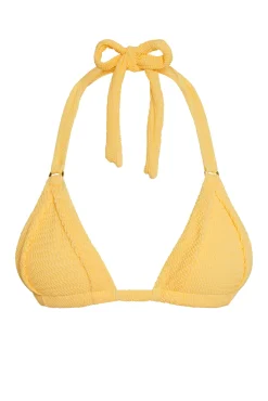 Morocco Top - Honey Crinkle