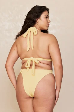 Morocco Top - Honey Crinkle