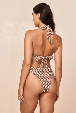 Morocco Top - Husk Geo