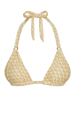 Morocco Top - Ivory Geo