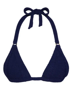 Morocco Top - Midnight Crinkle