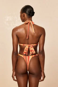 Morocco Top - Sardinia Stripe