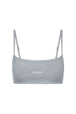 Olympic Bra - Heather Grey