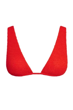 Palm Springs Top - Chili Pepper Crinkle