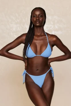 Palma Thong - Azure Crinkle