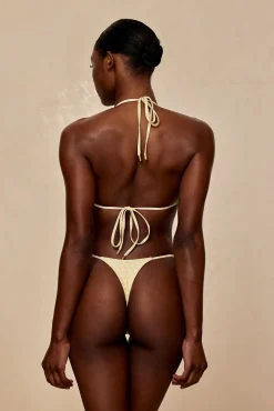 Palma Thong - Ivory Geo