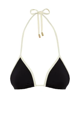 Palma Top - Black/Ivory