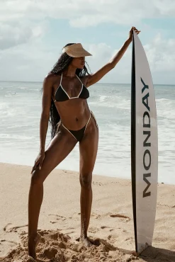 Palma Top - Black/Ivory