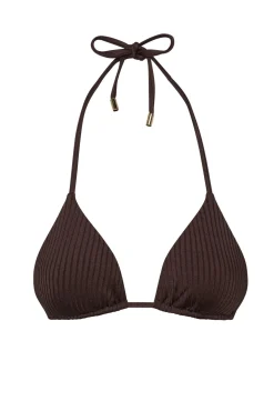 Palma Top - Espresso Wide Rib