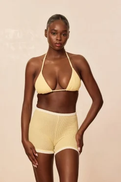 Palma Top - Honey Crinkle