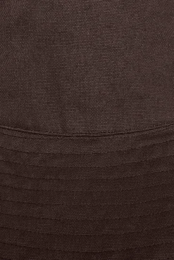 Panarea Hat - Espresso