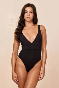 Portofino One Piece - Black