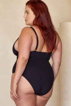 Portofino One Piece - Black