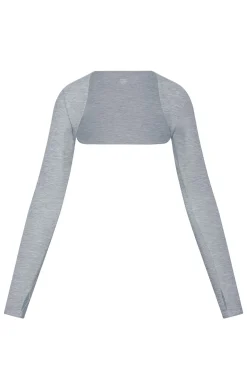 Runyon Canyon Bolero - Heather Grey