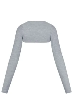 Runyon Canyon Bolero - Heather Grey