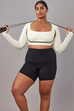 Runyon Canyon Bolero - Ivory