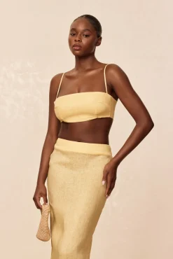 San Diego Top - Honey