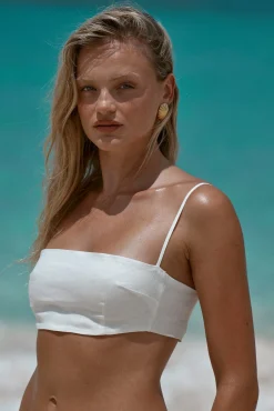 San Diego Top - White Linen