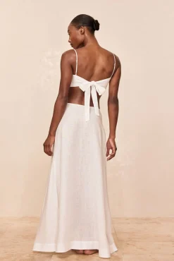 San Diego Top - White Linen