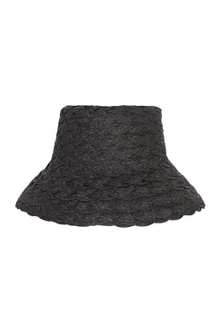 San Remo Hat - Black