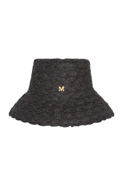 San Remo Hat - Black