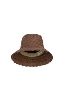 San Remo Hat - Espresso