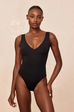 Santa Caterina One Piece - Black