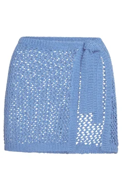 Santa Marta Sarong - Azure Petit Crochet